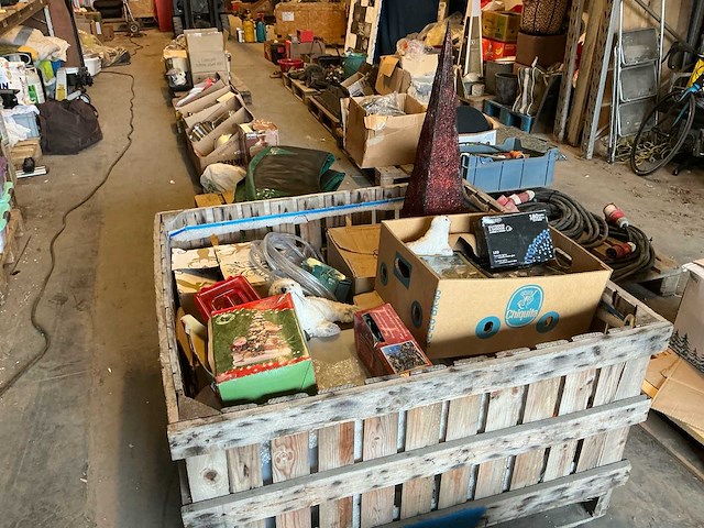 Kerst- & seizoensartikelen assortiment - afbeelding 1 van  10