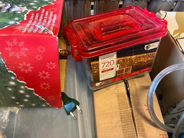 Kerst- & seizoensartikelen assortiment - afbeelding 7 van  10