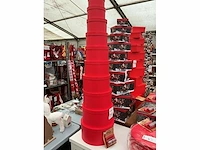 Kerst- & seizoensartikelen cadeau verpakkingsbox (10x) - afbeelding 1 van  2