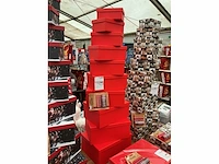 Kerst- & seizoensartikelen cadeau verpakkingsbox (10x) - afbeelding 2 van  2