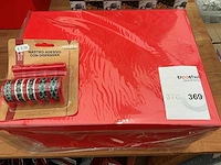 Kerst- & seizoensartikelen cadeau verpakkingsbox - afbeelding 1 van  1