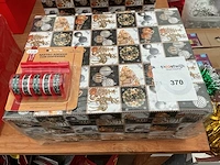 Kerst- & seizoensartikelen cadeau verpakkingsbox - afbeelding 1 van  1