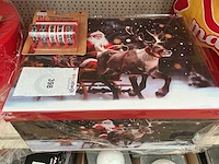 Kerst- & seizoensartikelen cadeau verpakkingsbox - afbeelding 1 van  1