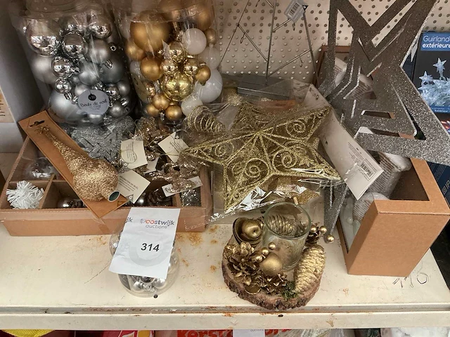 Kerst- & seizoensartikelen decoratie (10x) - afbeelding 1 van  2