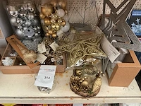 Kerst- & seizoensartikelen decoratie (10x) - afbeelding 1 van  2