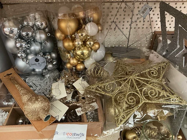 Kerst- & seizoensartikelen decoratie (10x) - afbeelding 2 van  2