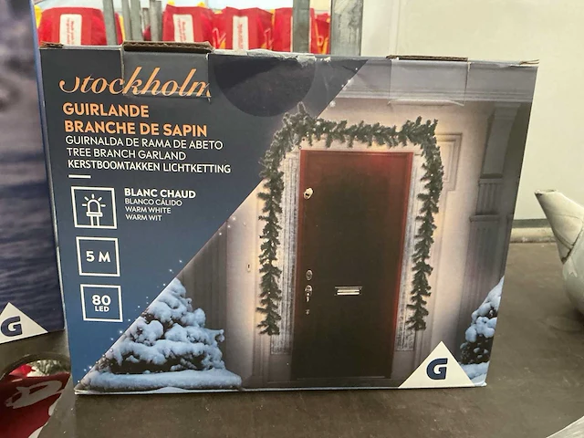 Kerst- & seizoensartikelen decoratie (3x) - afbeelding 4 van  4