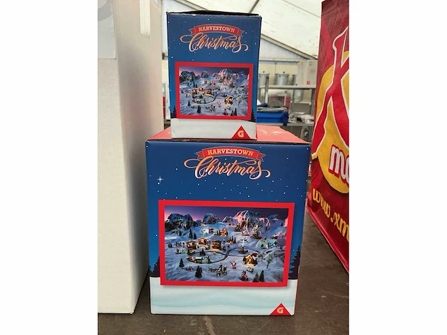Kerst- & seizoensartikelen decoratie (3x) - afbeelding 2 van  2
