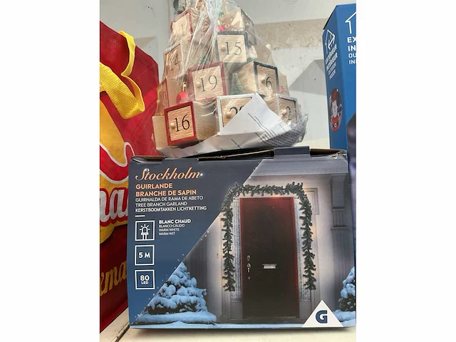 Kerst- & seizoensartikelen decoratie (3x) - afbeelding 3 van  3
