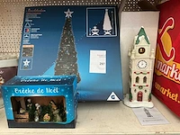 Kerst- & seizoensartikelen decoratie (3x)