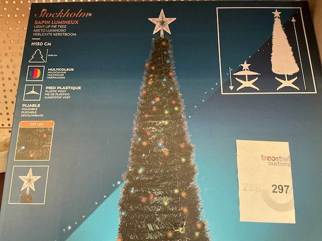 Kerst- & seizoensartikelen decoratie (3x) - afbeelding 2 van  4