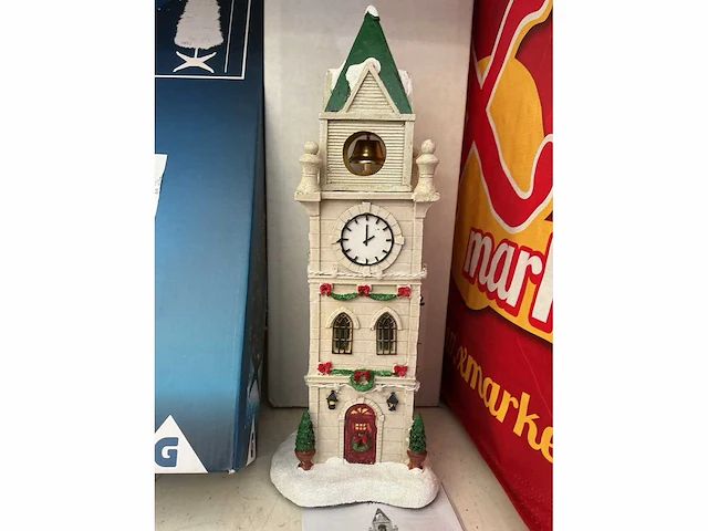 Kerst- & seizoensartikelen decoratie (3x) - afbeelding 3 van  4