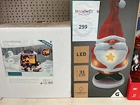 Kerst- & seizoensartikelen decoratie (3x) - afbeelding 2 van  3