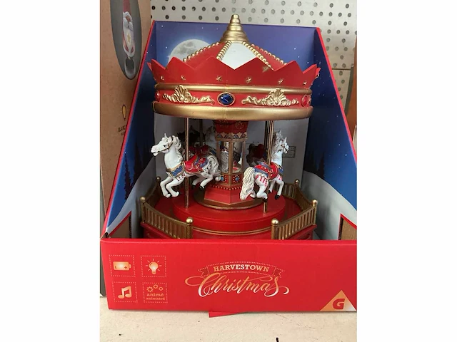 Kerst- & seizoensartikelen decoratie (3x) - afbeelding 3 van  3