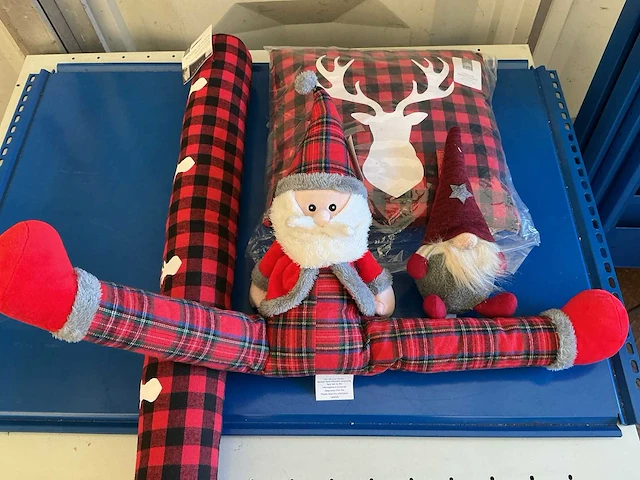Kerst- & seizoensartikelen decoratie (4x) - afbeelding 3 van  3