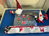 Kerst- & seizoensartikelen decoratie (4x)