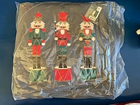 Kerst- & seizoensartikelen decoratie (4x) - afbeelding 2 van  4
