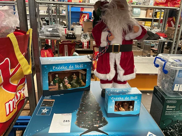Kerst- & seizoensartikelen decoratie (4x) - afbeelding 1 van  2