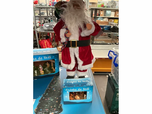 Kerst- & seizoensartikelen decoratie (4x) - afbeelding 2 van  2