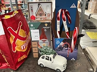 Kerst- & seizoensartikelen decoratie (4x)