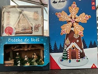 Kerst- & seizoensartikelen decoratie (4x) - afbeelding 2 van  3