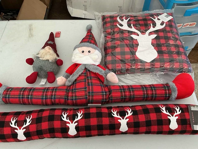 Kerst- & seizoensartikelen decoratie (4x) - afbeelding 3 van  3