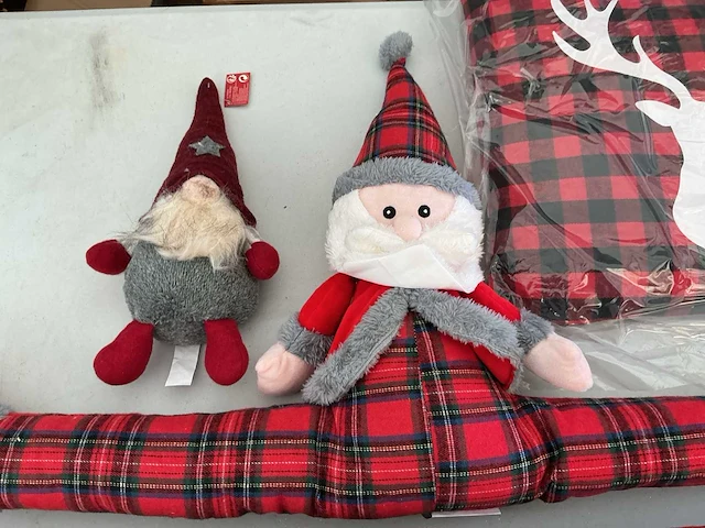 Kerst- & seizoensartikelen decoratie (4x) - afbeelding 2 van  3
