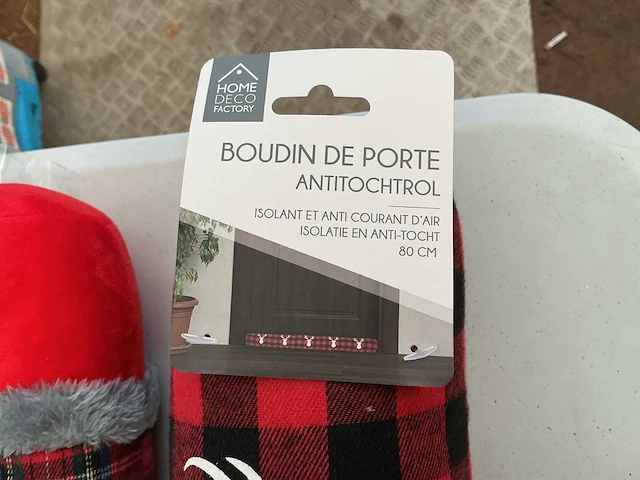 Kerst- & seizoensartikelen decoratie (4x) - afbeelding 1 van  3
