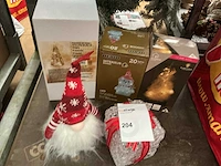 Kerst- & seizoensartikelen decoratie (5x)