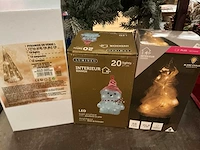 Kerst- & seizoensartikelen decoratie (5x) - afbeelding 2 van  2