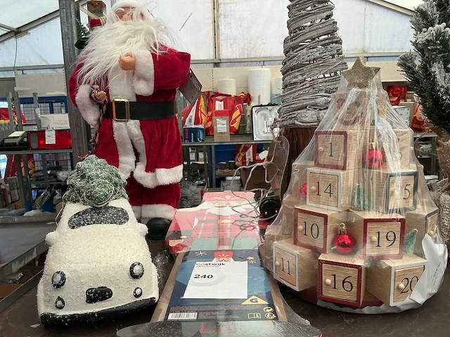 Kerst- & seizoensartikelen decoratie (5x) - afbeelding 1 van  1