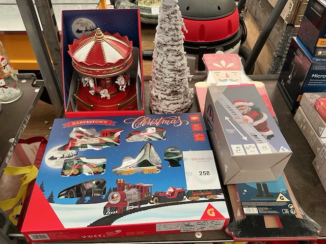Kerst- & seizoensartikelen decoratie (5x) - afbeelding 1 van  4