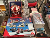 Kerst- & seizoensartikelen decoratie (5x)