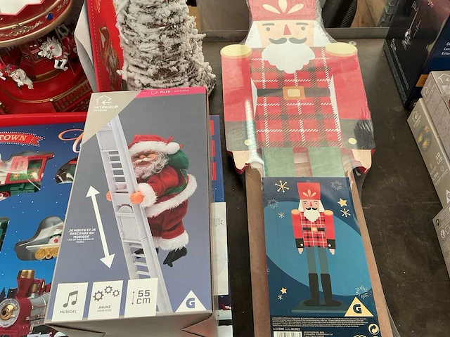 Kerst- & seizoensartikelen decoratie (5x) - afbeelding 3 van  4
