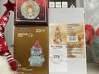 Kerst- & seizoensartikelen decoratie (5x) - afbeelding 1 van  2