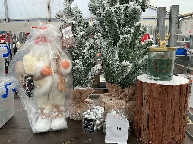 Kerst- & seizoensartikelen decoratie (6x) - afbeelding 1 van  3