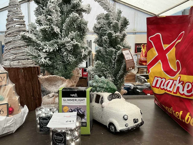 Kerst- & seizoensartikelen decoratie (6x) - afbeelding 1 van  3