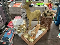 Kerst- & seizoensartikelen decoratie (6x) - afbeelding 2 van  4