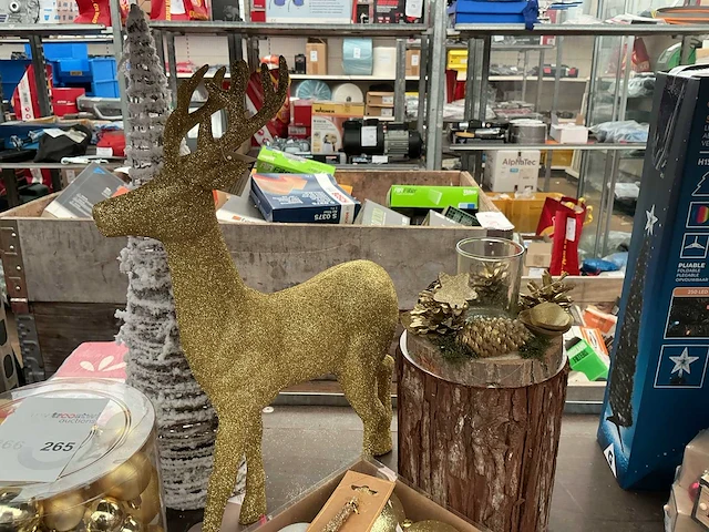 Kerst- & seizoensartikelen decoratie (6x) - afbeelding 3 van  4