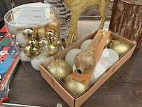 Kerst- & seizoensartikelen decoratie (6x) - afbeelding 1 van  4