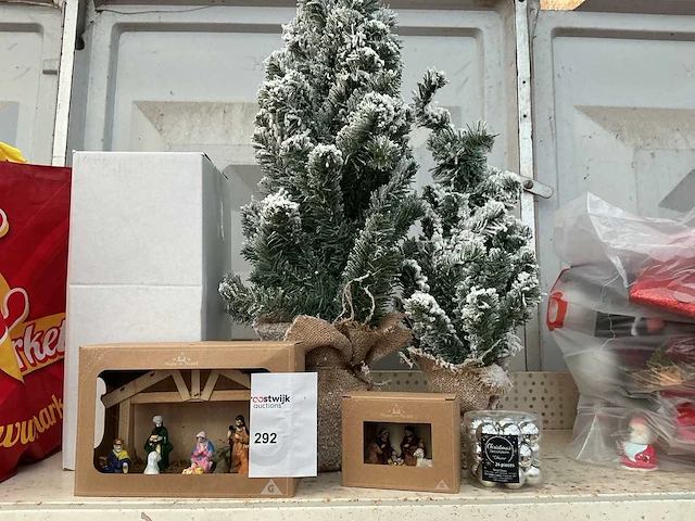 Kerst- & seizoensartikelen decoratie (6x) - afbeelding 2 van  2