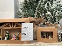 Kerst- & seizoensartikelen decoratie (6x) - afbeelding 1 van  2