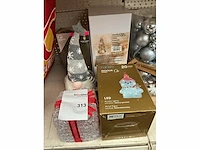 Kerst- & seizoensartikelen decoratie (6x) - afbeelding 2 van  2