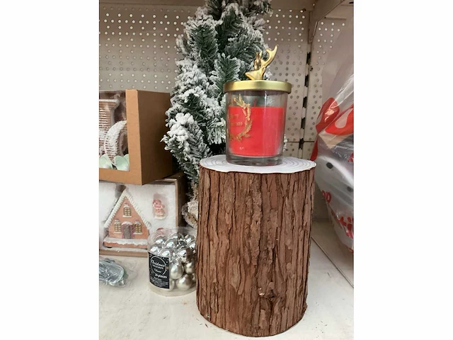 Kerst- & seizoensartikelen decoratie (8x) - afbeelding 3 van  4