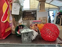 Kerst- & seizoensartikelen decoratie (9x) - afbeelding 1 van  2