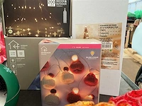 Kerst- & seizoensartikelen decoratie (9x) - afbeelding 2 van  2