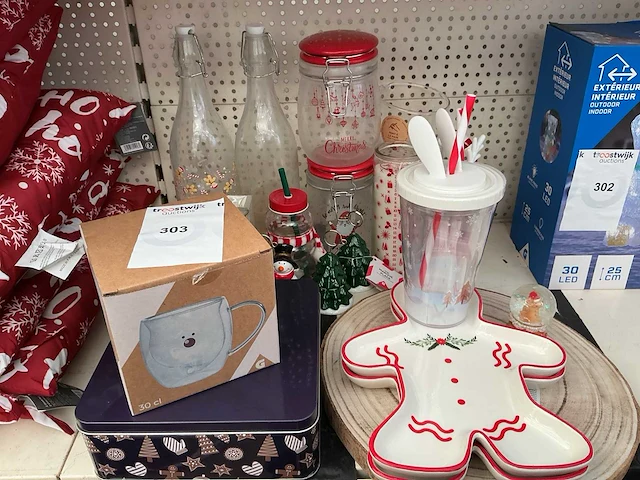 Kerst- & seizoensartikelen decoratie - afbeelding 3 van  3