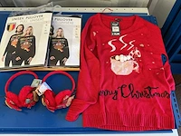 Kerst- & seizoensartikelen kleding (4x)