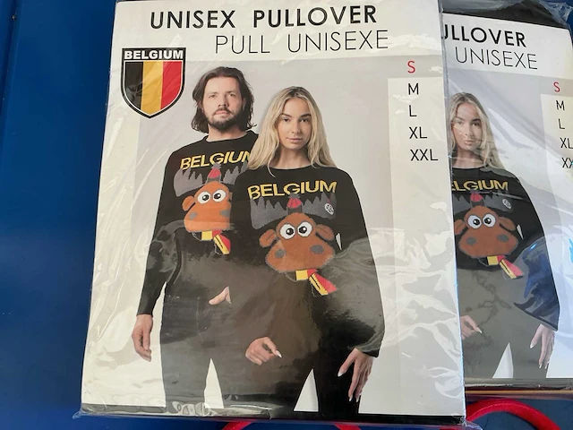 Kerst- & seizoensartikelen kleding (4x) - afbeelding 4 van  4
