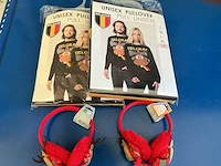 Kerst- & seizoensartikelen kleding (4x) - afbeelding 1 van  3